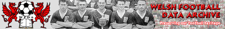 Welsh Football Data Archive